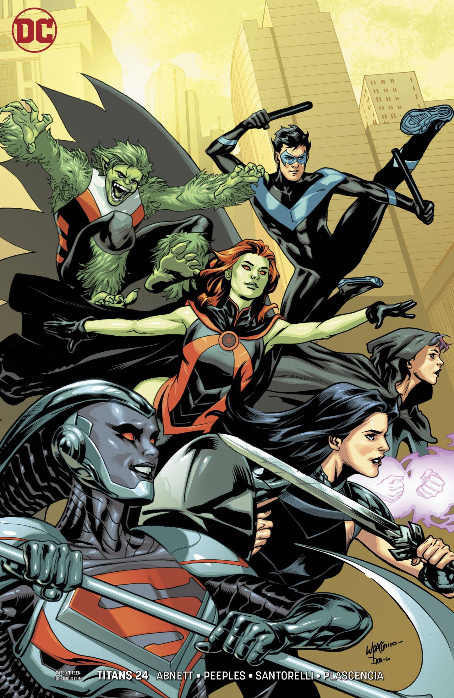 Titans (4th Series) 24 Var A Comic Book NM