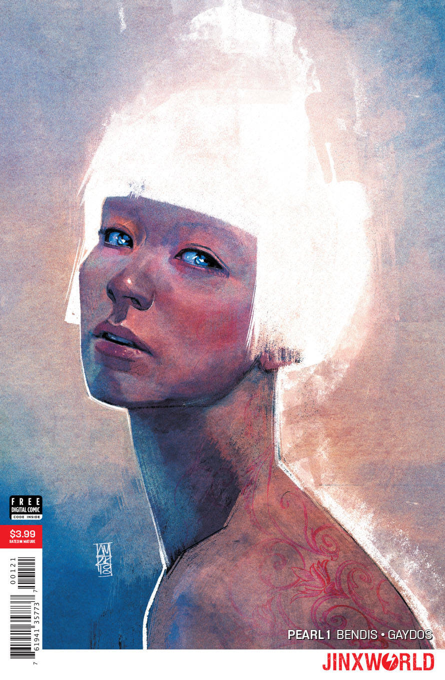 Pearl 1 Var A Comic Book NM