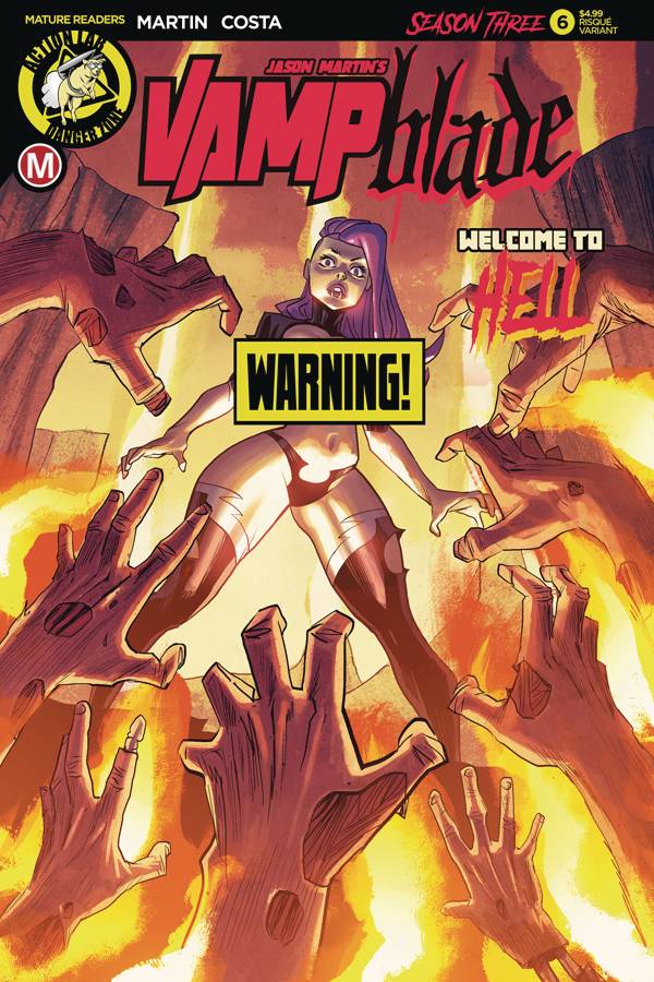 Vampblade Season 3 6 Var B Comic Book NM