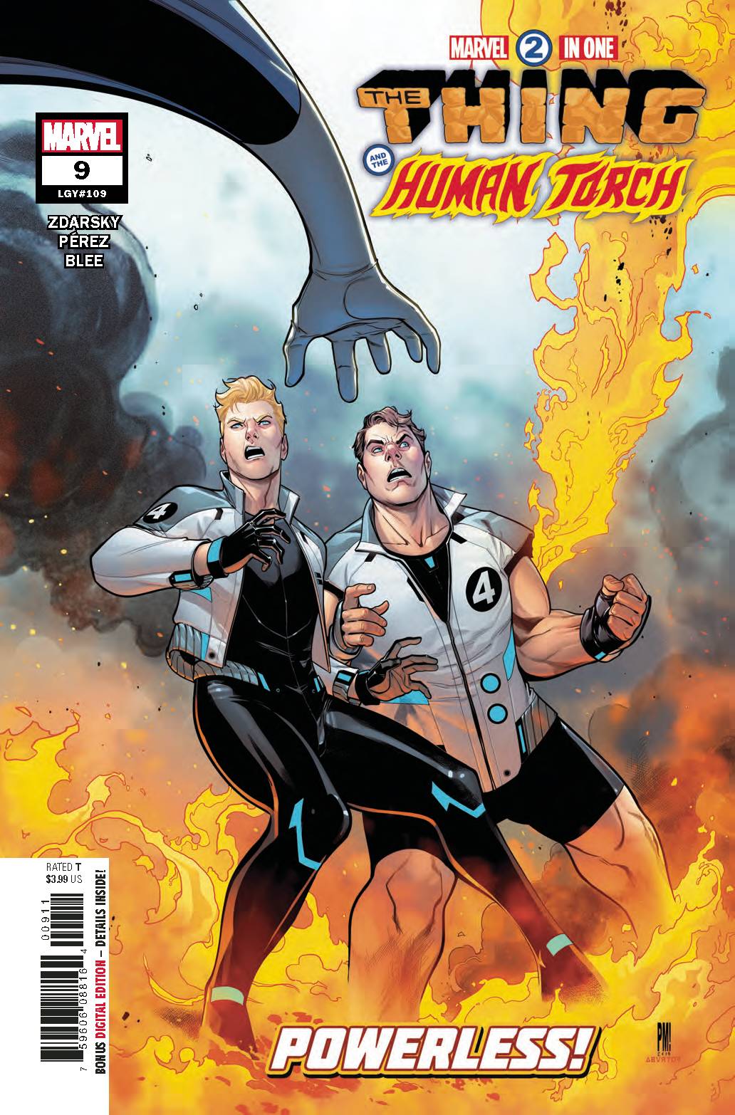 Marvel 2-in-One (3rd Series) 9 Comic Book NM