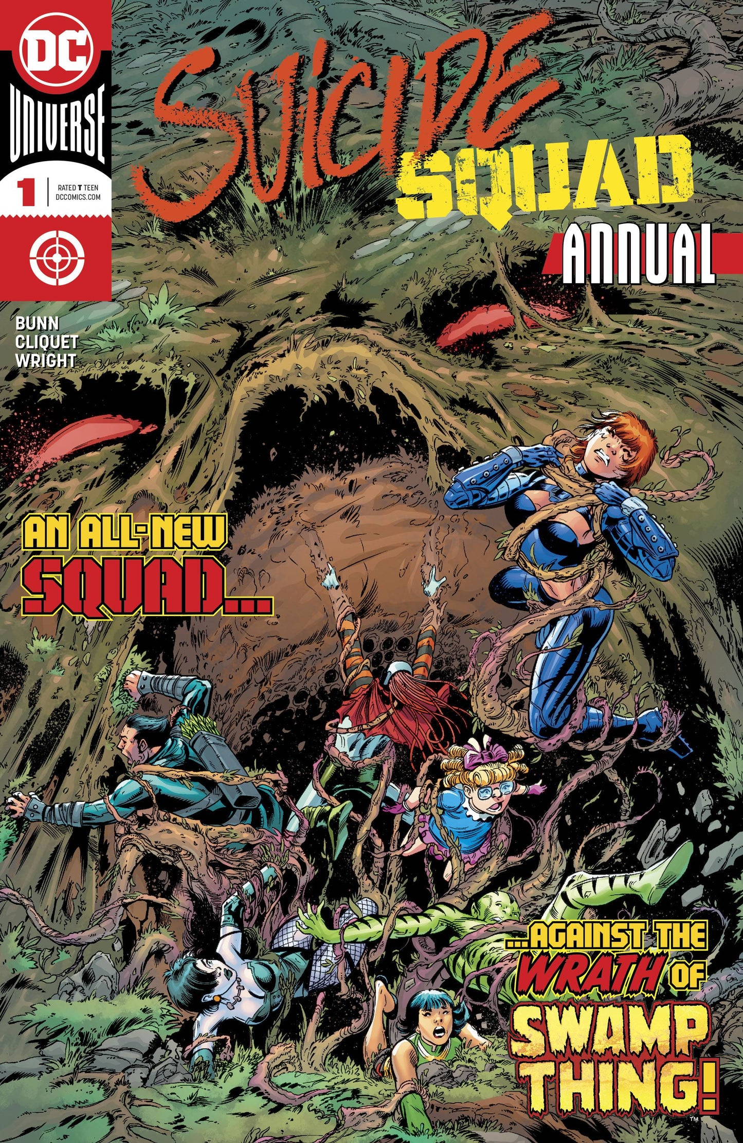 Suicide Squad (4th Series) Anl 1 Comic Book NM