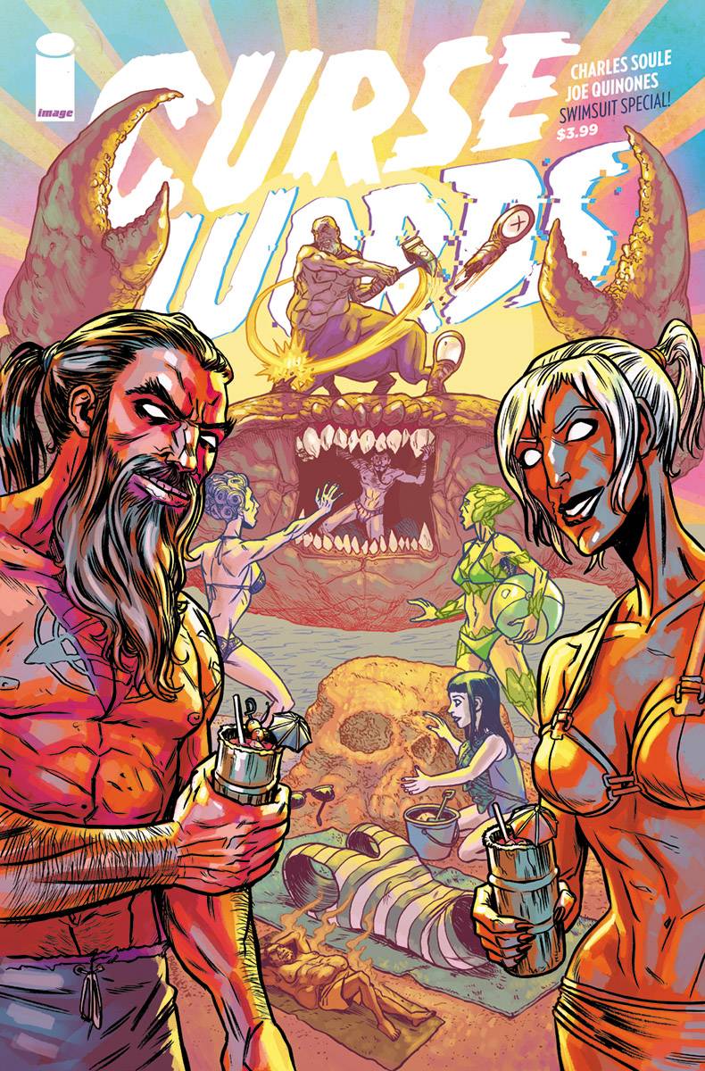 Curse Words: Summer Swimsuit Special #1