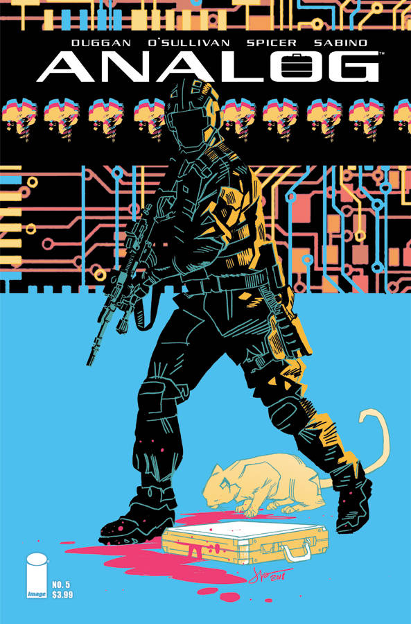 Analog 5 Var B Comic Book