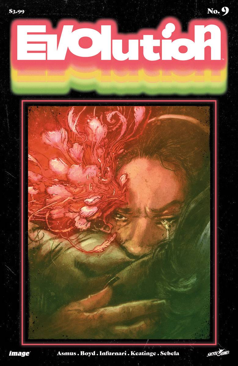 Evolution (Image) 9 Comic Book NM