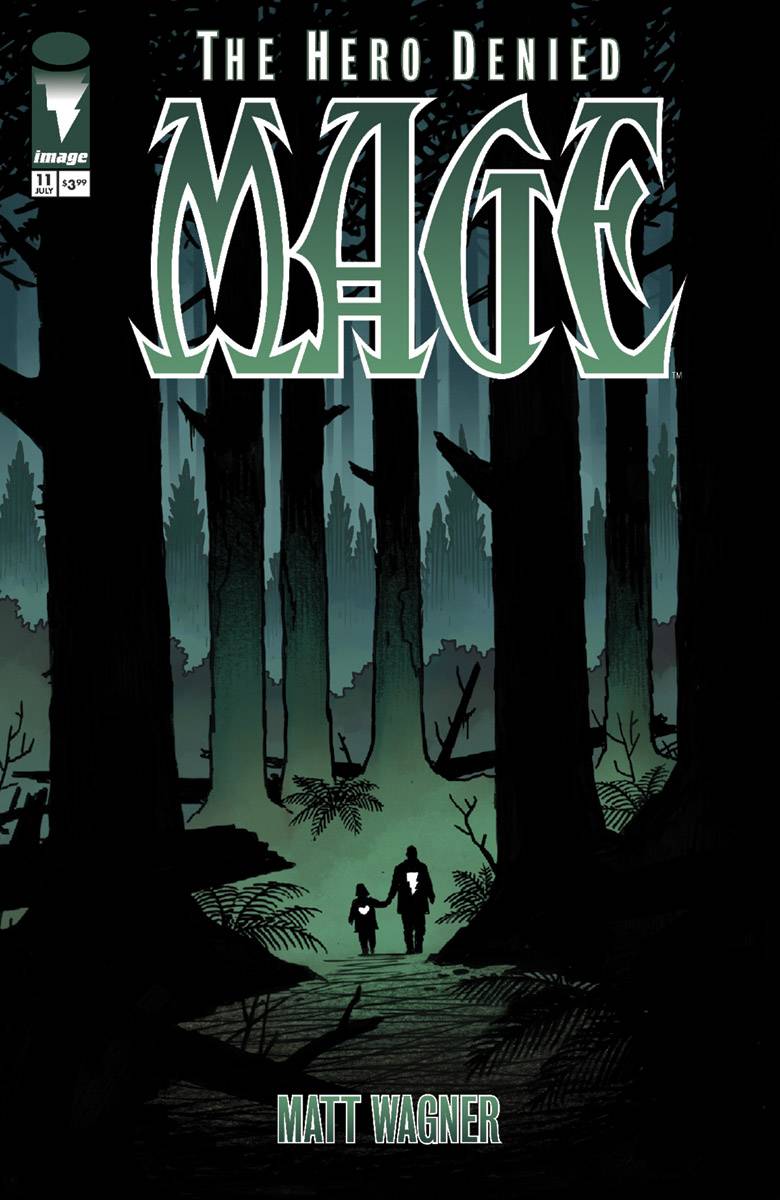 Mage, Book Three: The Hero Denied 11 Comic Book NM