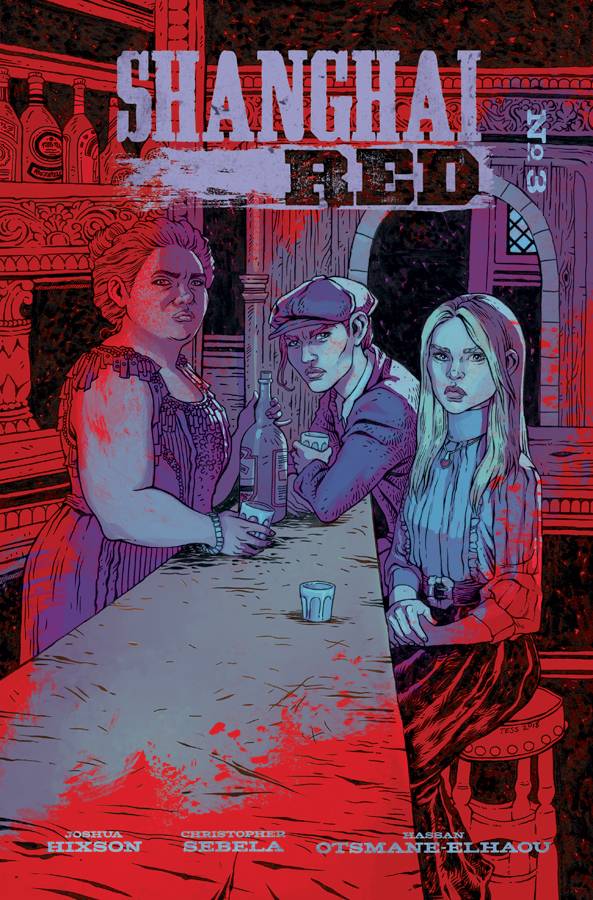Shanghai Red 3 Var B Comic Book NM