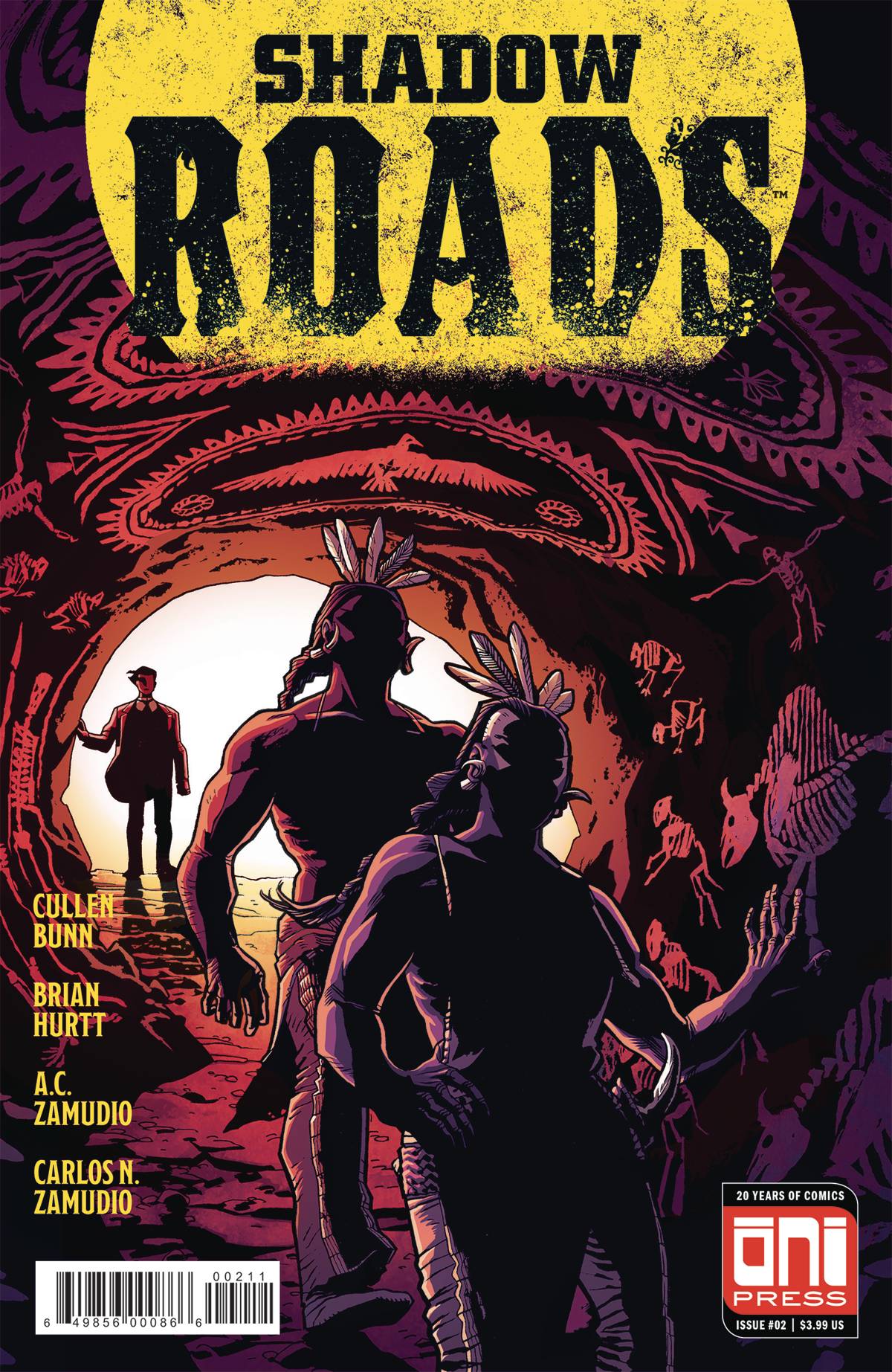 Shadow Roads #2 Cover A