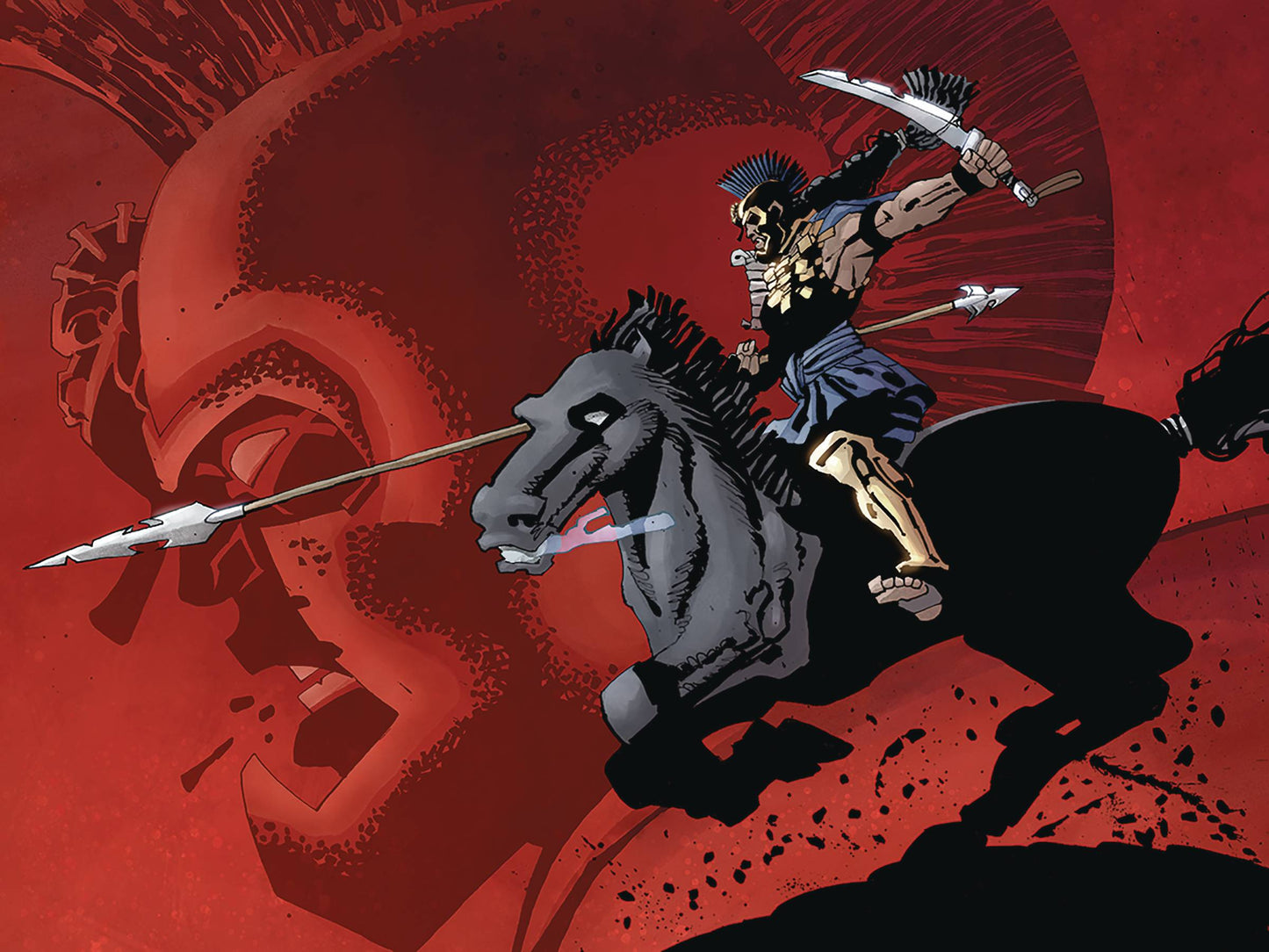 Xerxes: The Fall of the House of Darius and the Rise of Alexander 5 Comic Book N