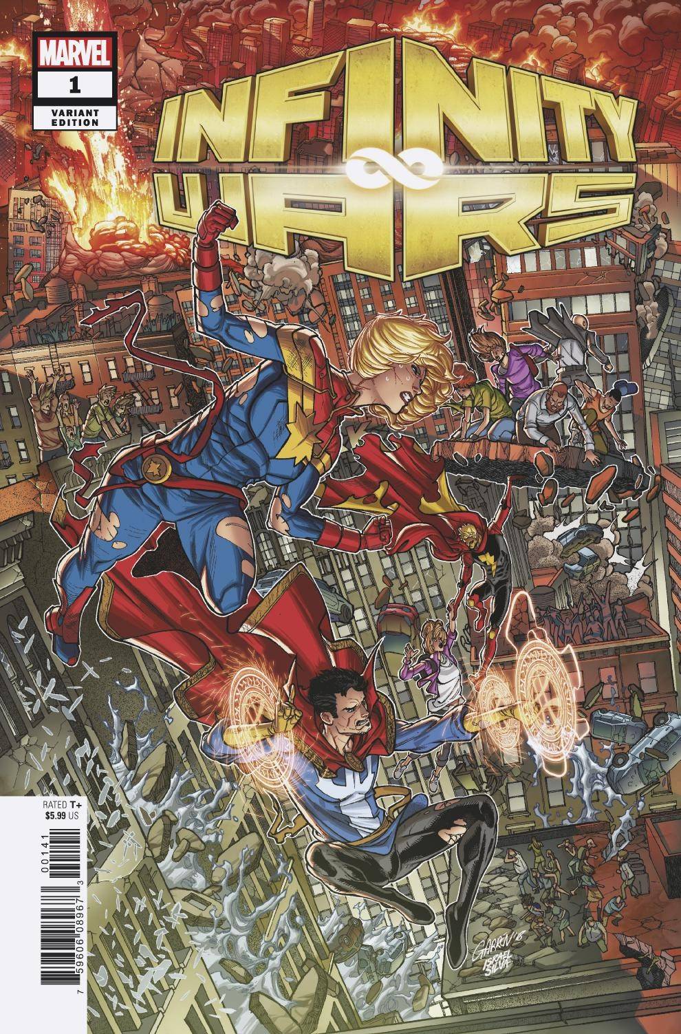 Infinity Wars #1 Garron Connecting Variant