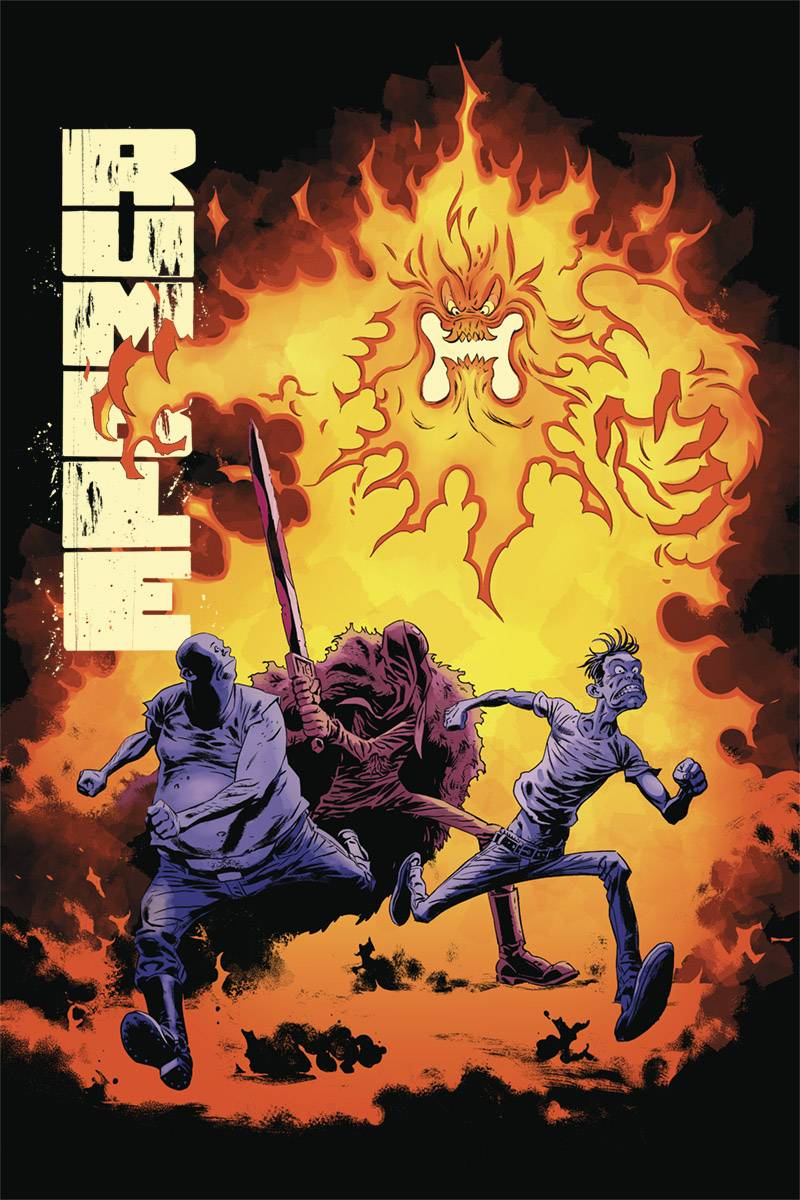 Rumble #6 Cover B Snejbjerg (Mature)