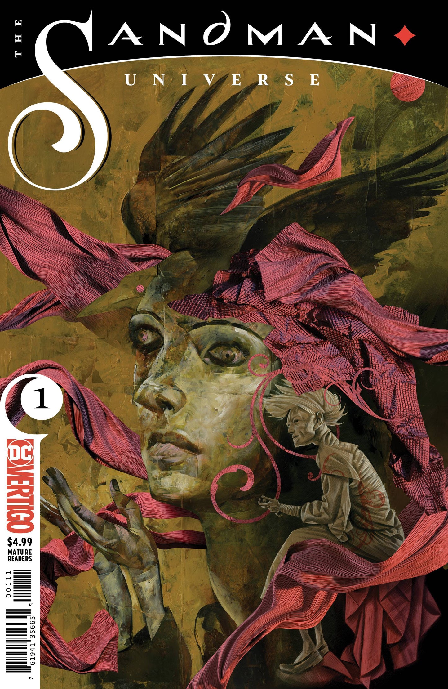 The Sandman Universe #1 McKean Variant