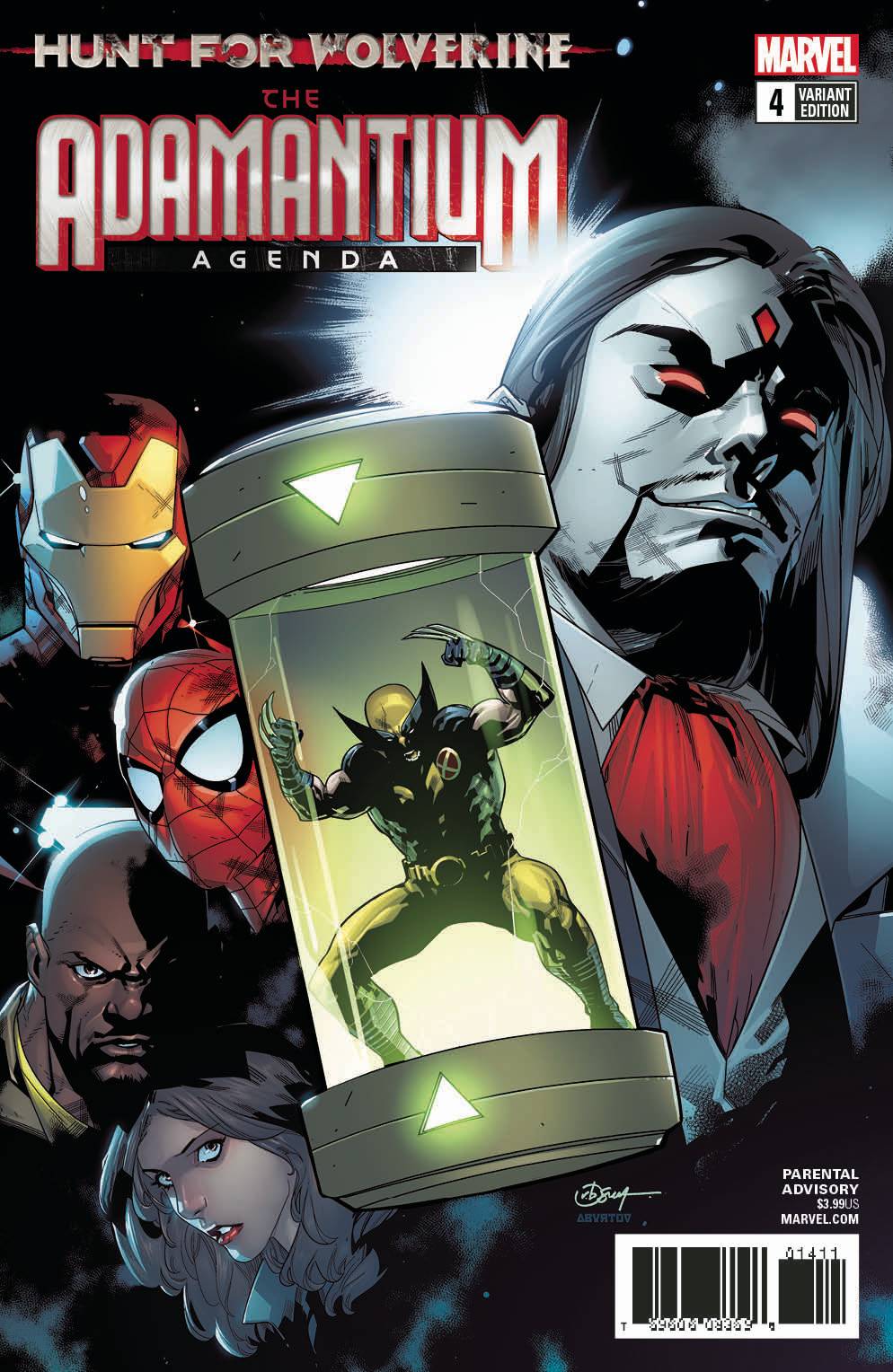 Hunt for Wolverine: The Adamantium Agenda #4 R. B. Silva Variant