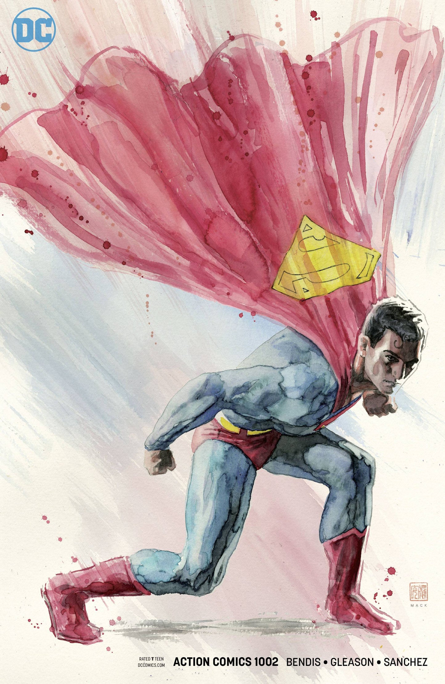ACTION COMICS #1002 MACK VAR ED