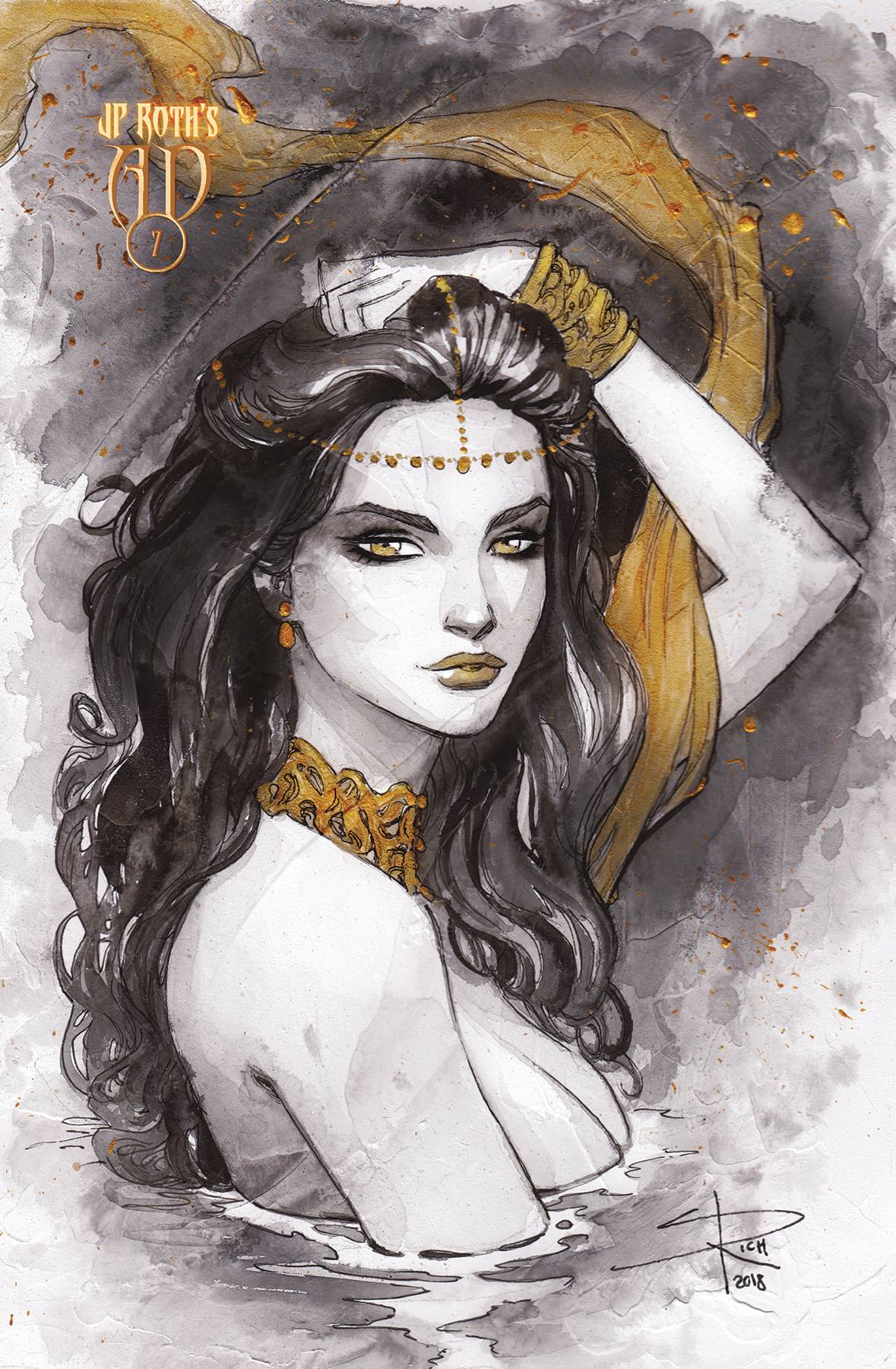 Ancient Dreams 7 Var A Comic Book