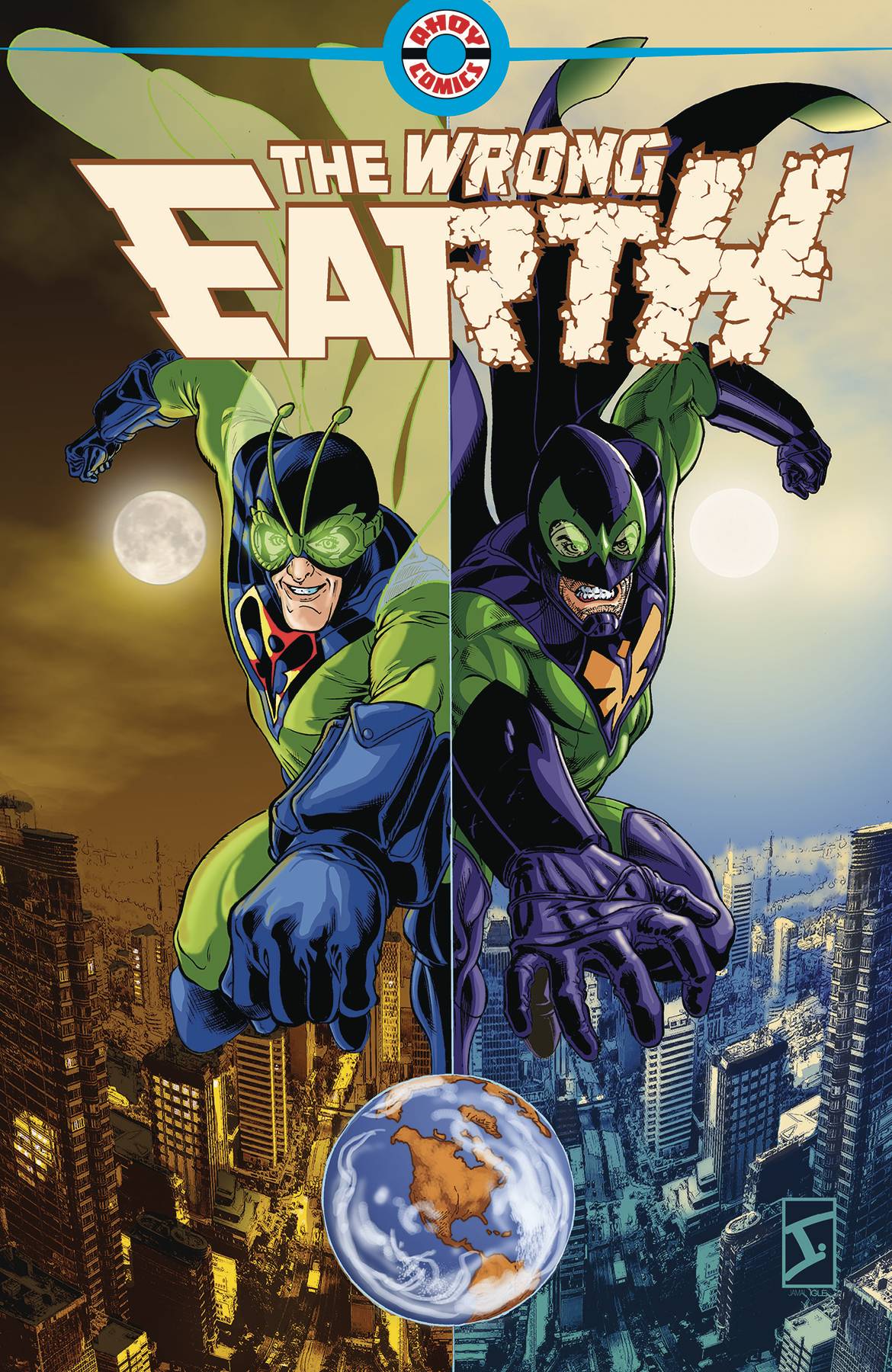 Wrong Earth 1 Comic Book NM