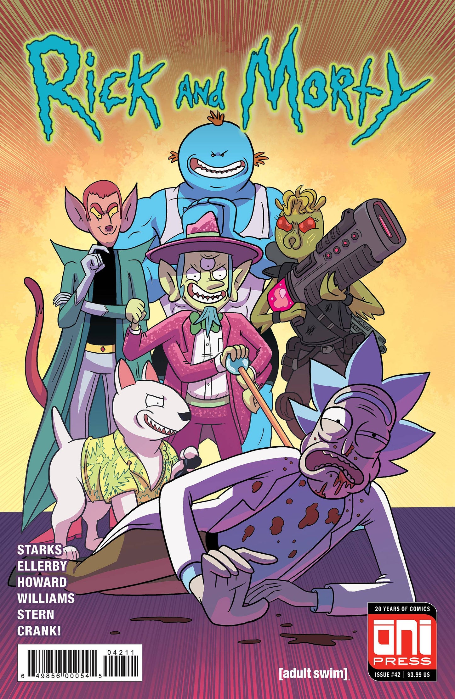 Rick & Morty 42 Var A Comic Book NM