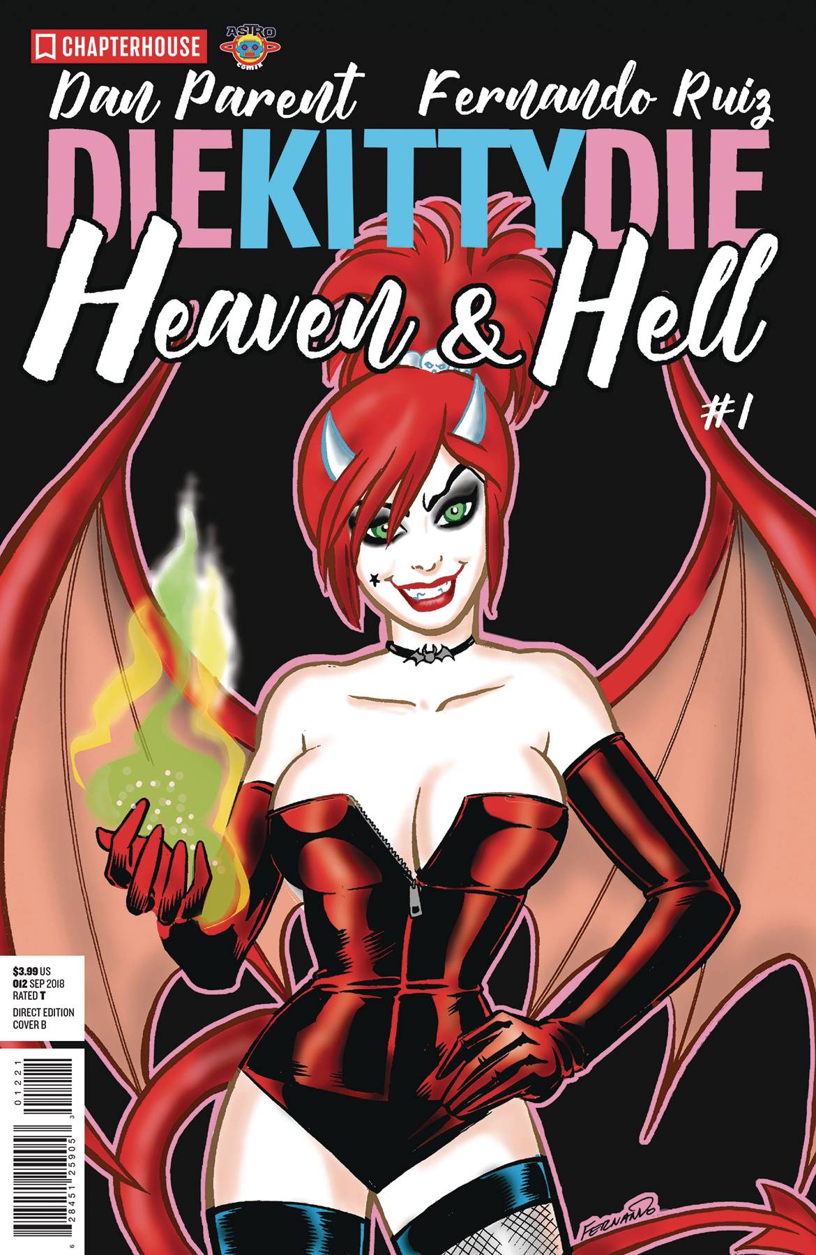 DIE KITTY DIE! HEAVEN AND HELL #1 CVR B RUIZ