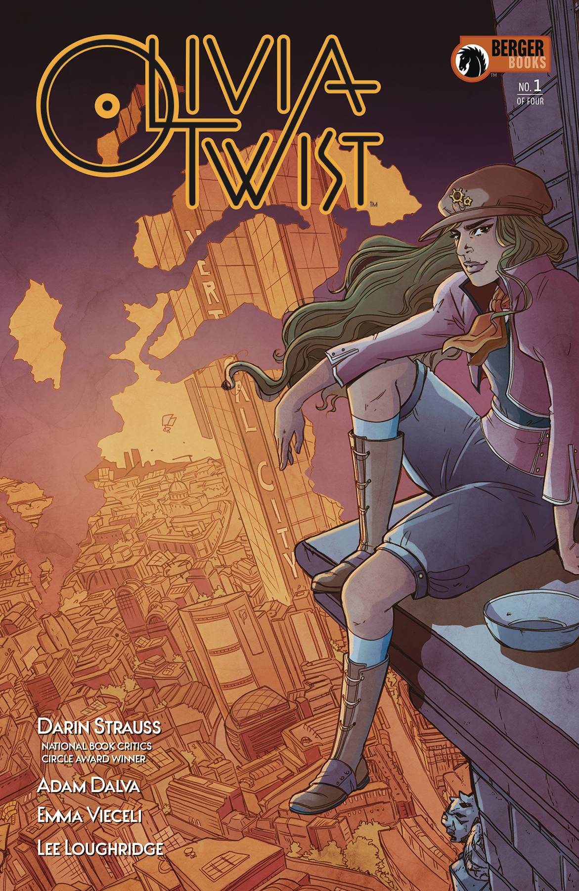 Olivia Twist 1 Comic Book NM
