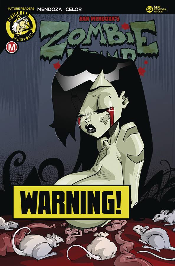 Zombie Tramp (3rd Series) 52 Var F Comic Book NM