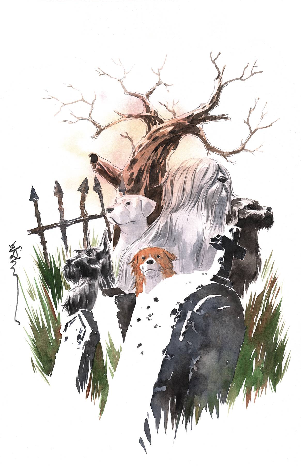 Beasts of Burden: Wise Dogs and Eldritch Men 2 Var B Comic Book