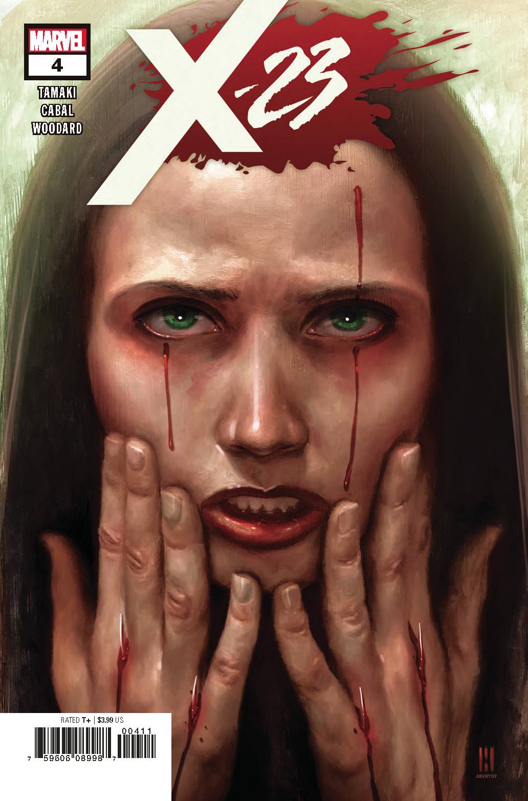 X-23 (4th Series) 4 Comic Book NM