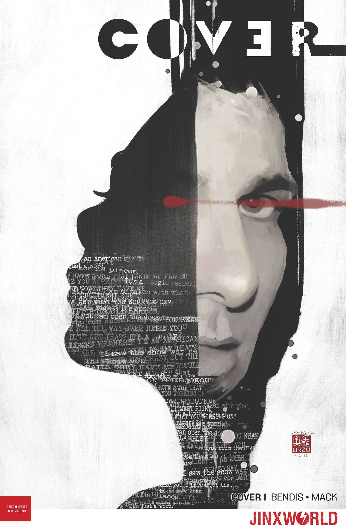 Cover #1 Zu Orzu Variant