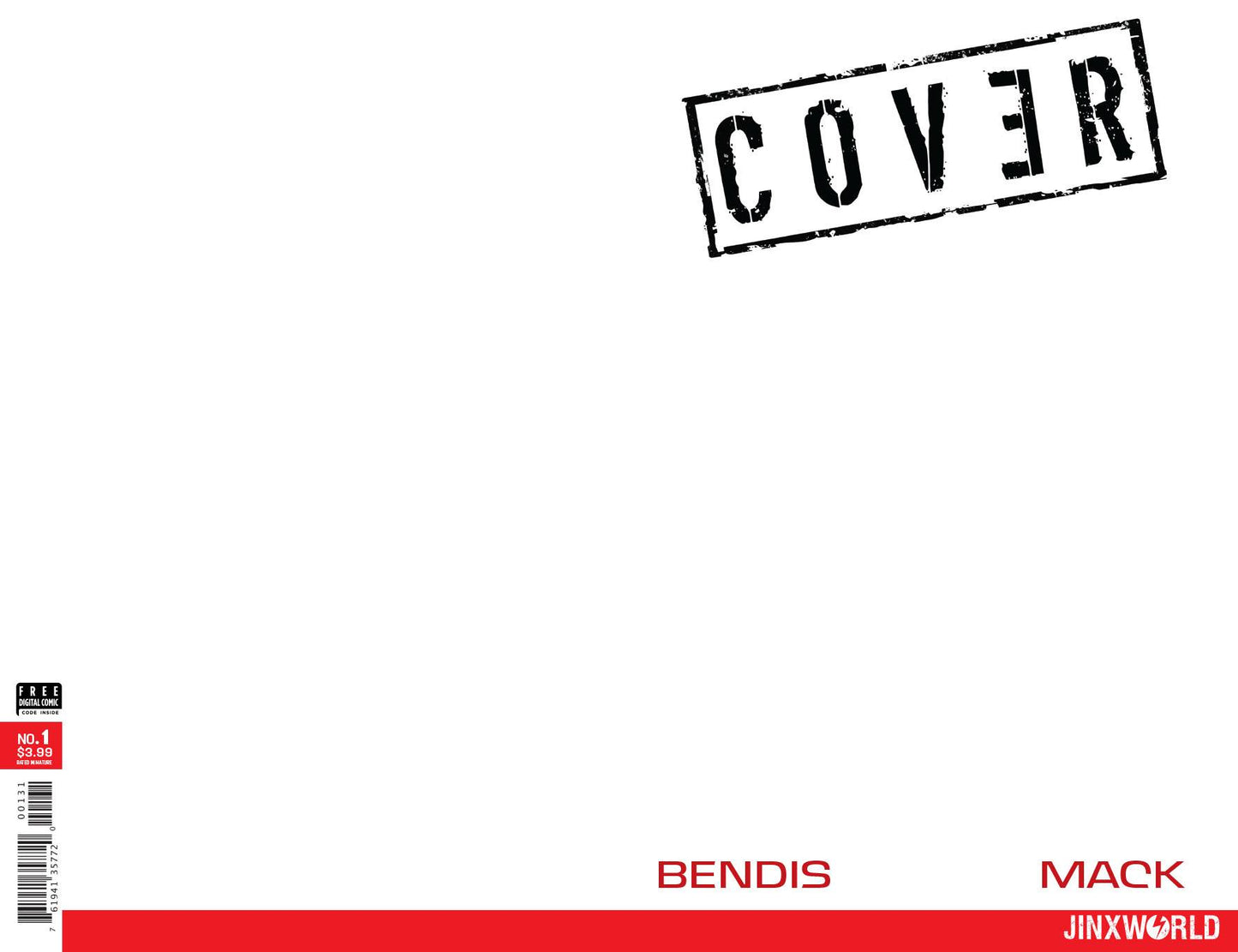 Cover 1 Var B Comic Book NM