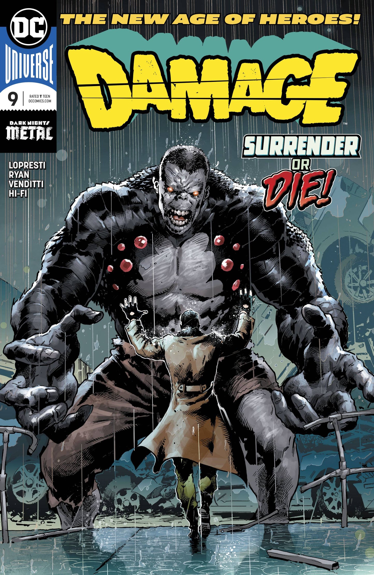 Damage (2nd Series) 9 Comic Book NM