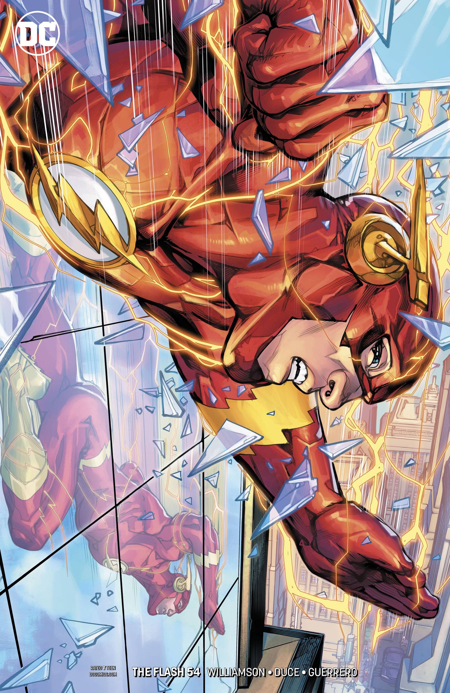 The Flash #54 (2016) Howard Porter Variant