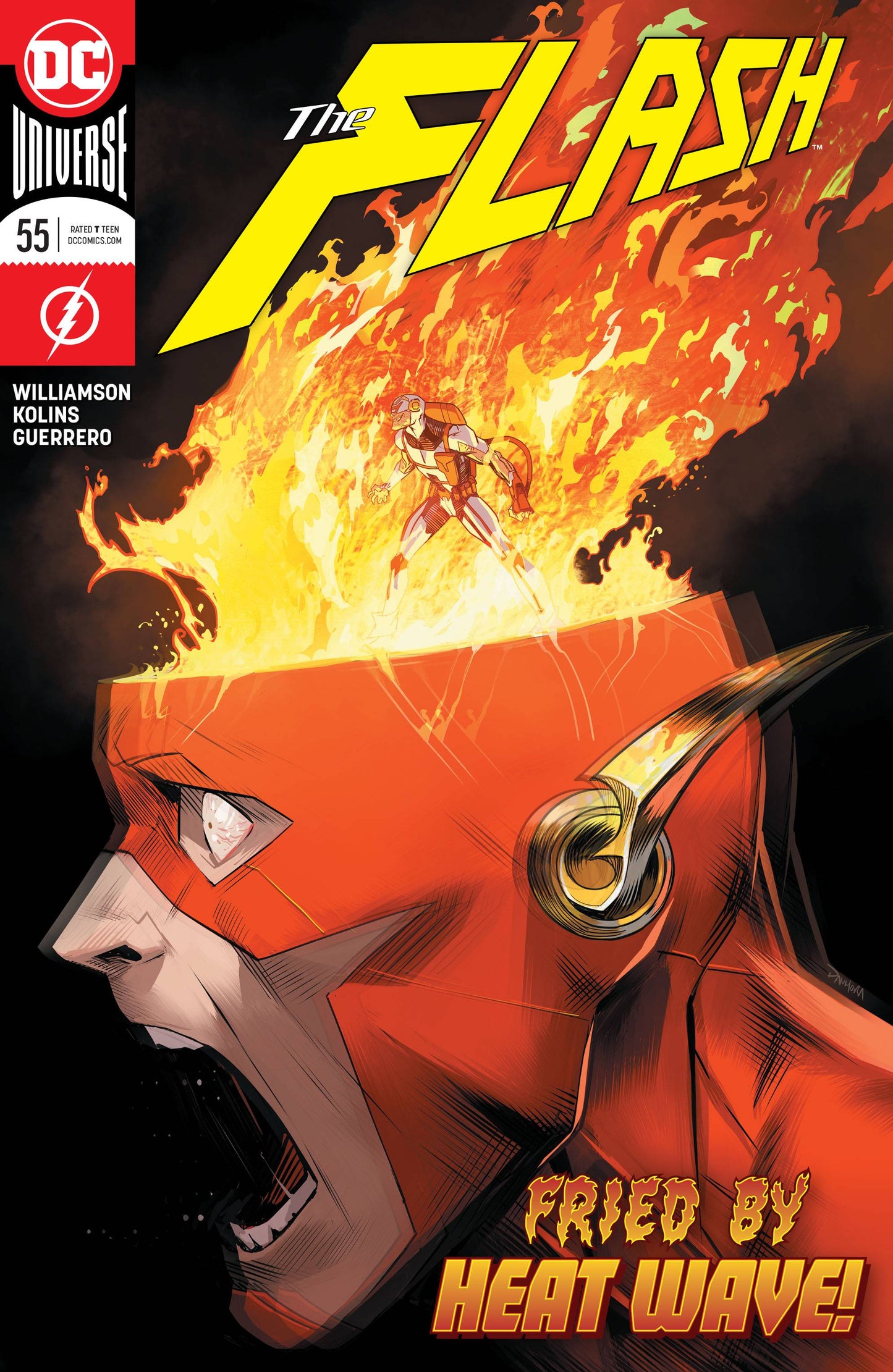 The Flash #55 (2016)