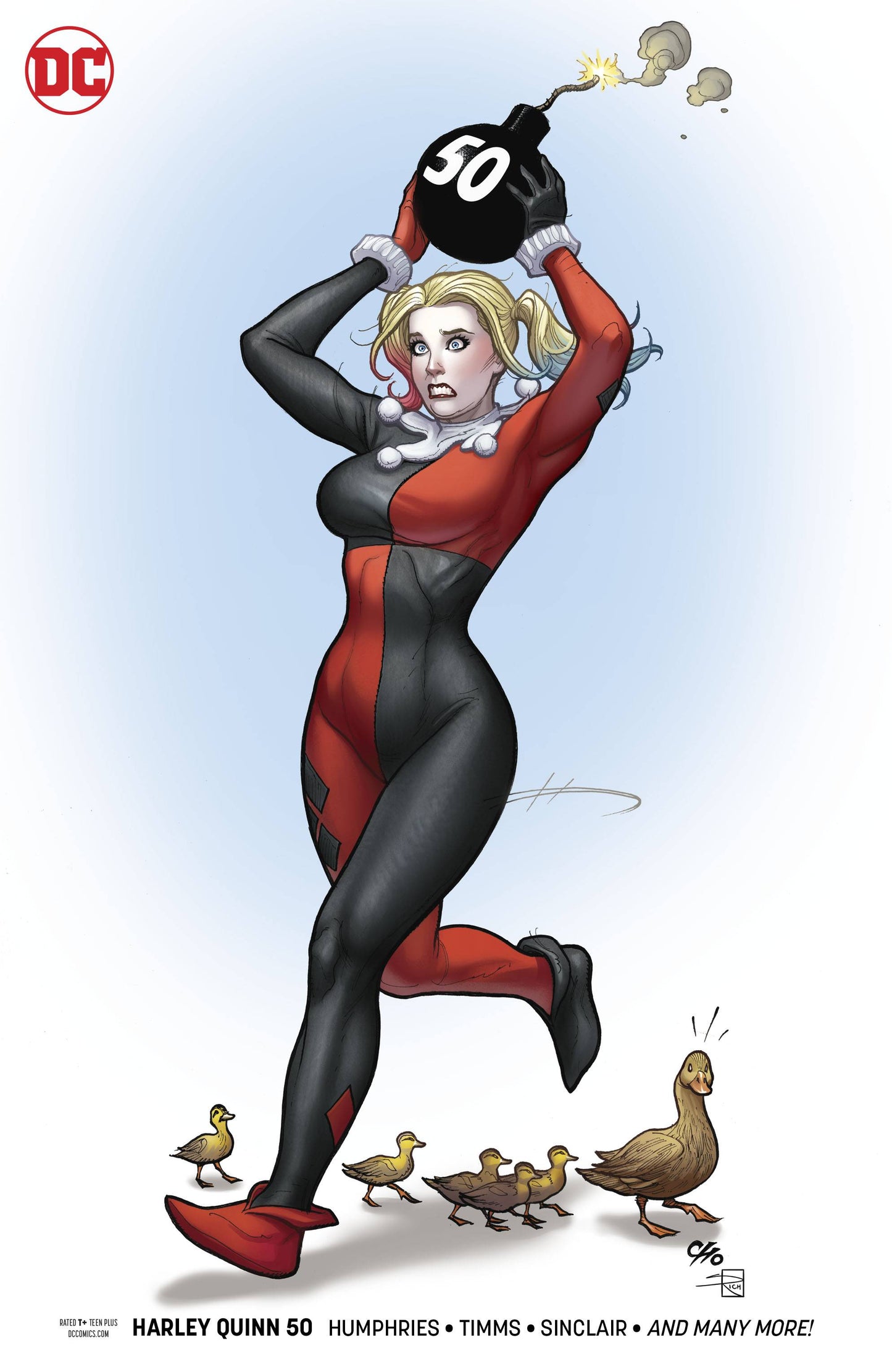 Harley Quinn #50 Cover B Frank Cho Variant