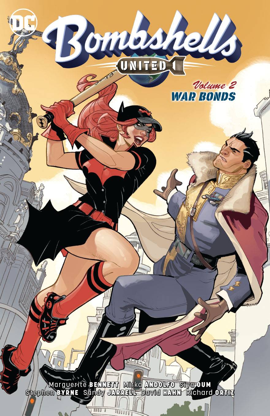 Bombshells: United TP Vol. 2: War Bonds