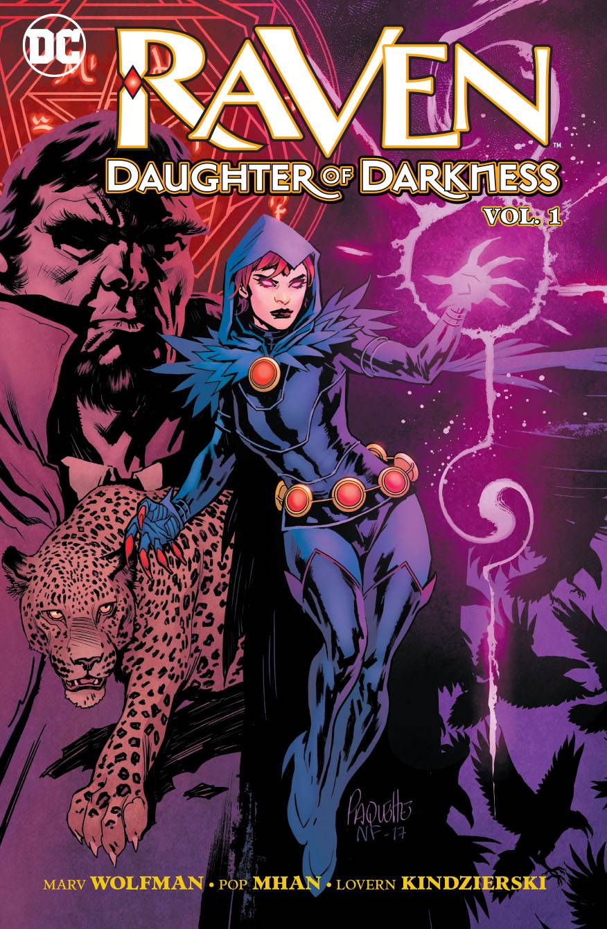 Raven: Daughter of Darkness TPB Bk 1 NM