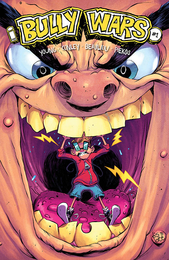 Bully Wars 1 Var C Comic Book