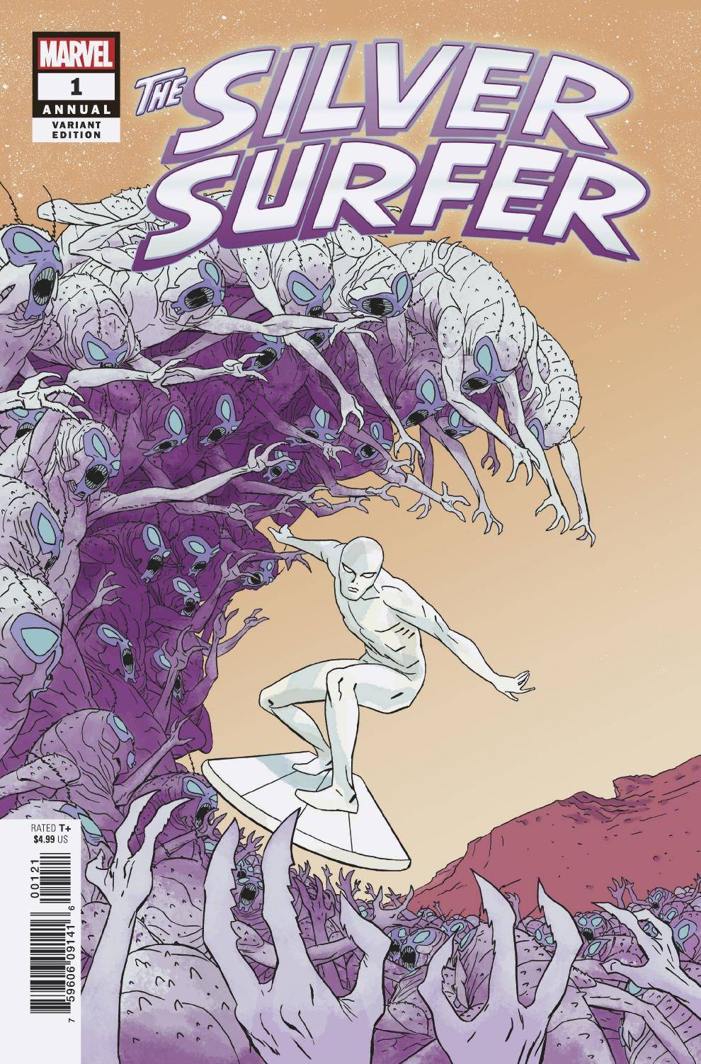 Silver Surfer Annual #1 Granov Variant