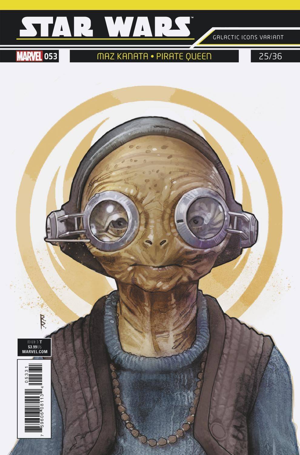 Star Wars (2nd Series) 53 Var B Comic Book NM
