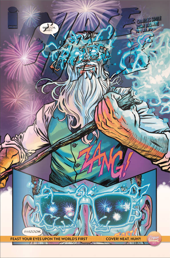 Curse Words #16 Cover B Ryan Browne Invisible Variant