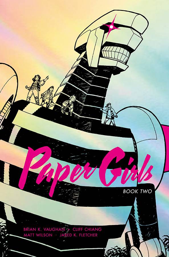 Paper Girls Dlx 2 HC NM