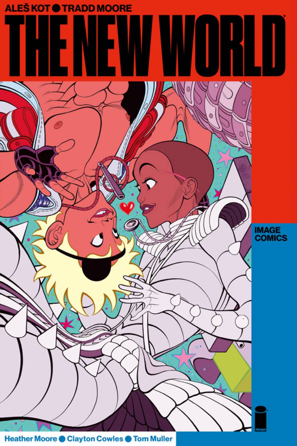 New World TPB Bk 1 NM