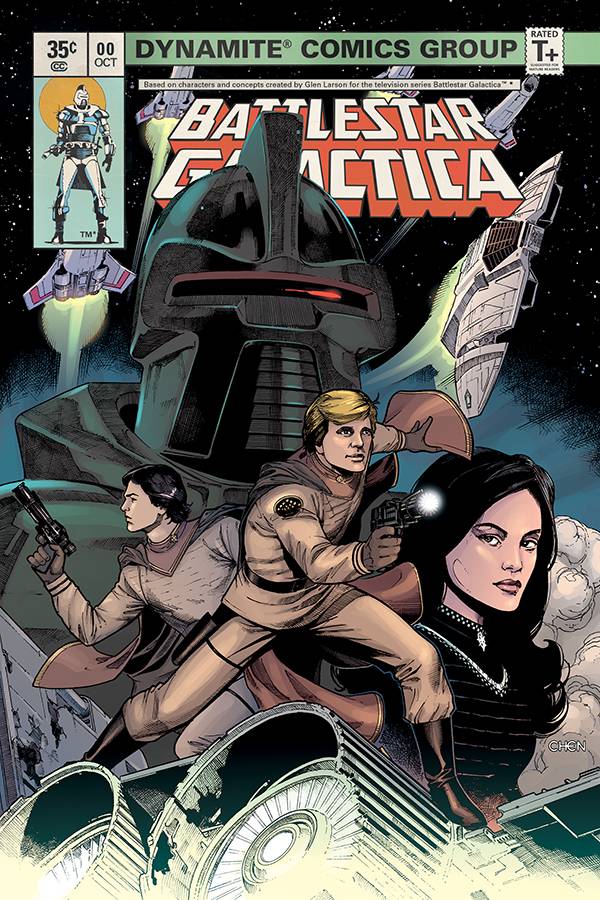 Battlestar Galactica (Classic, 4th Series) 0 Var A Comic Book