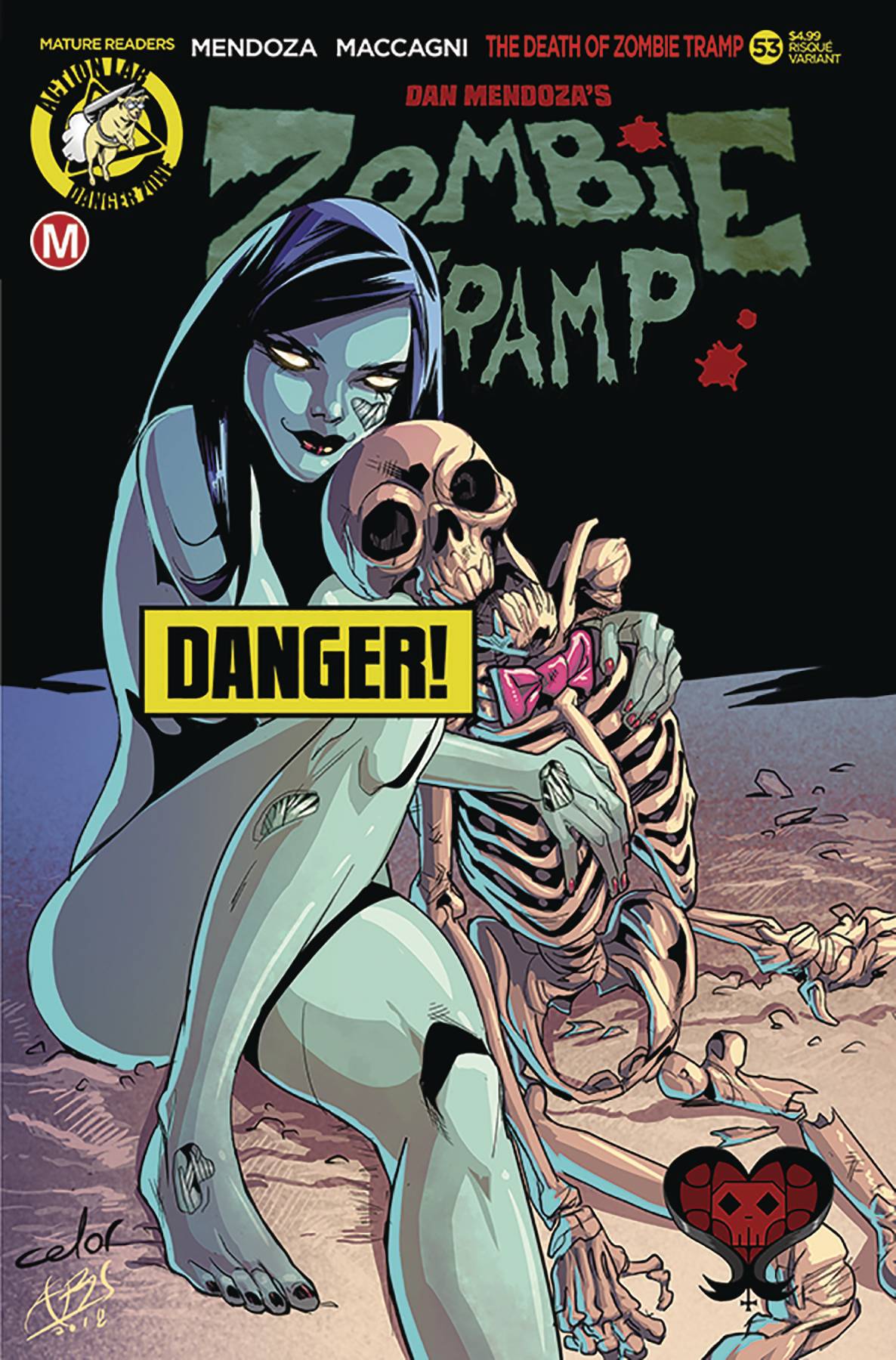 Zombie Tramp (3rd Series) 53 Var B Comic Book NM