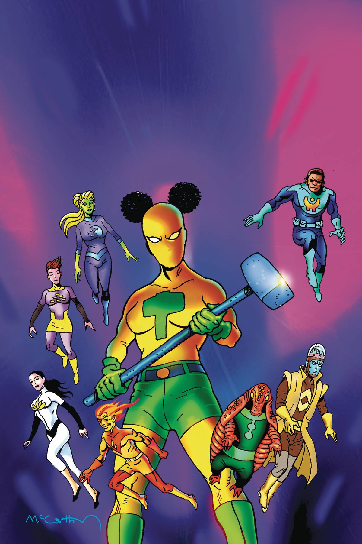 Quantum Age 4 Var B Comic Book NM
