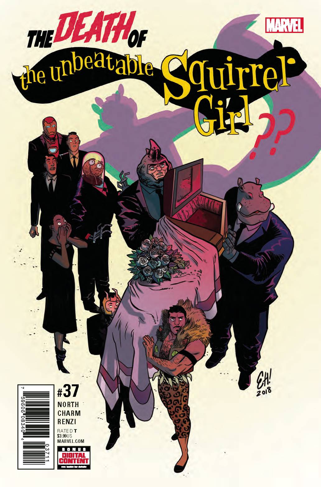 Unbeatable Squirrel Girl (2nd Series) 37 Comic Book NM