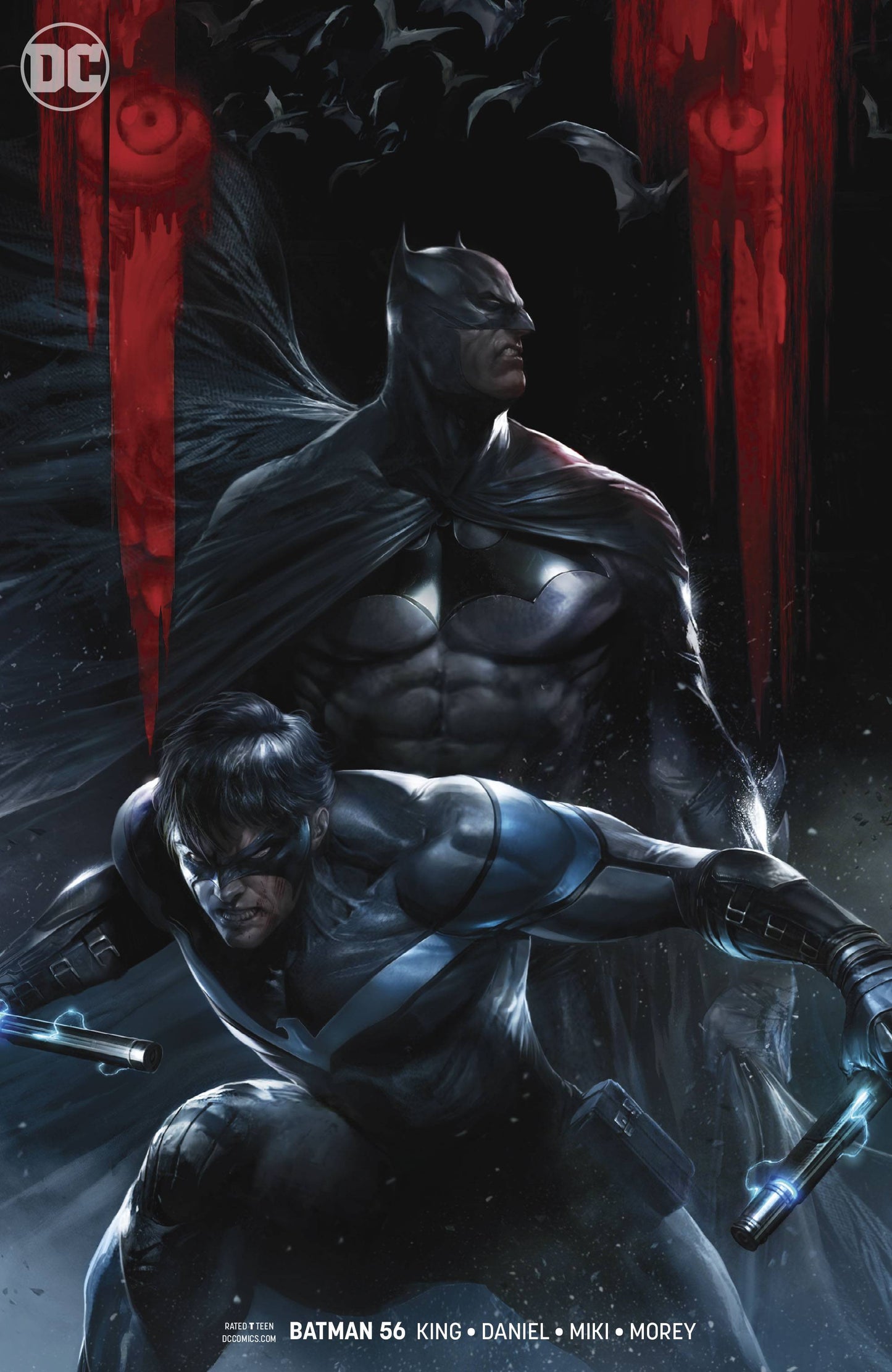 Batman #56 Francesco Mattina Variant