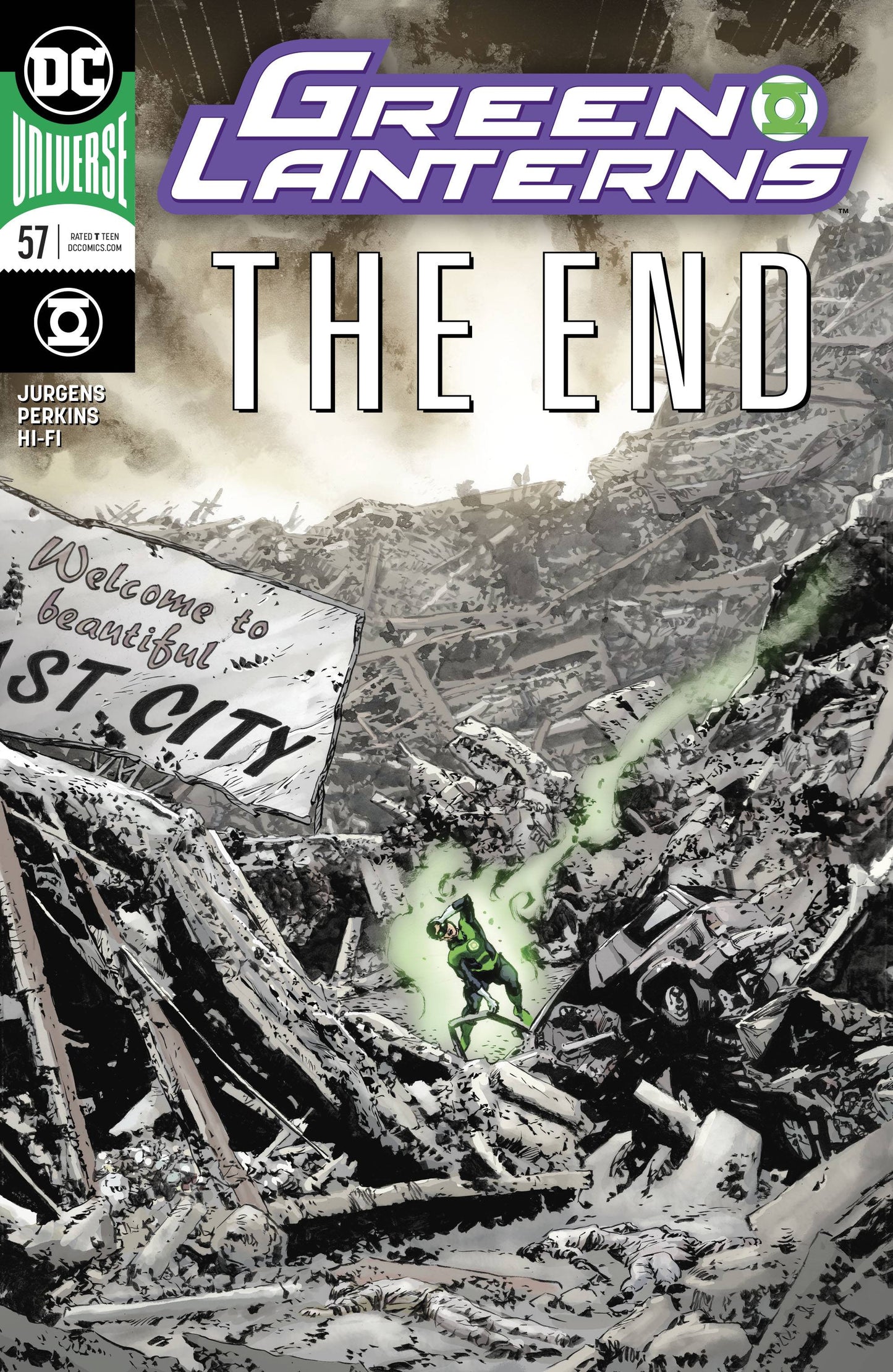 Green Lanterns 57 Comic Book NM