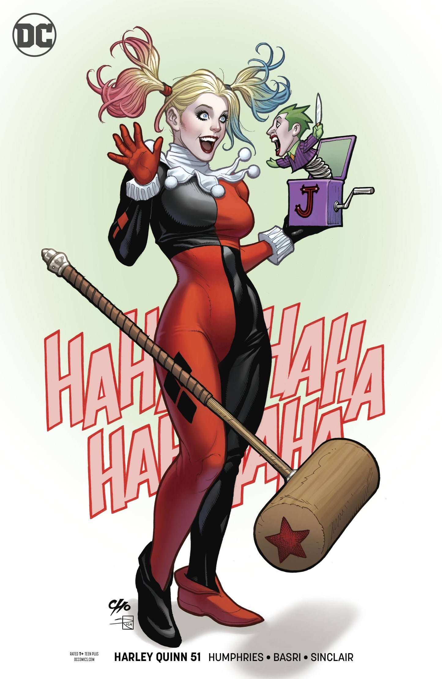 Harley Quinn #51 Cover B Frank Cho Variant