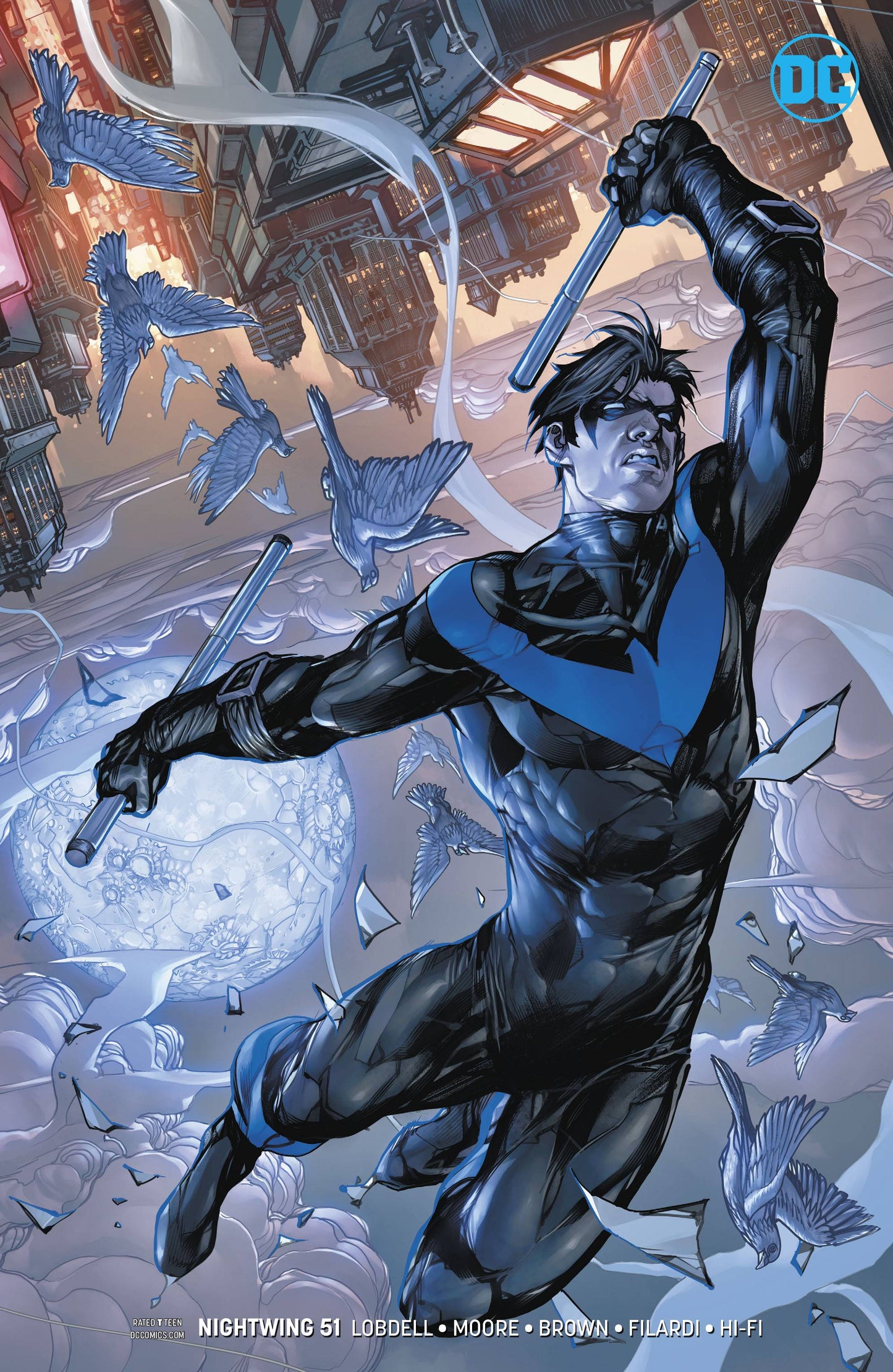 Nightwing (4th Series) 51 Var A Comic Book NM