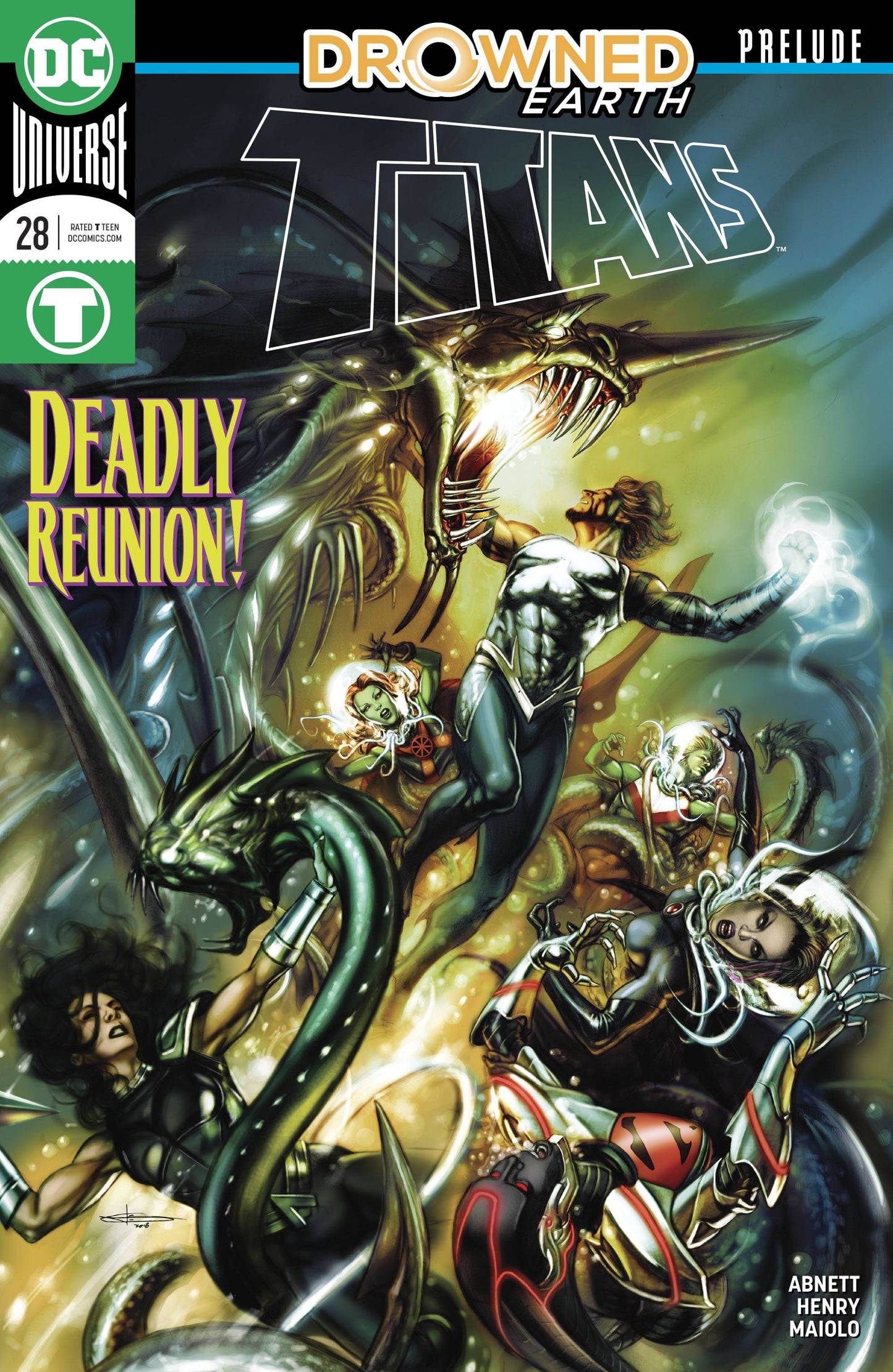 Titans (4th Series) 28 Comic Book NM