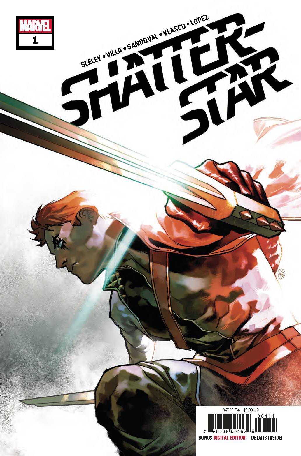 Shatterstar #1 (Of 5)