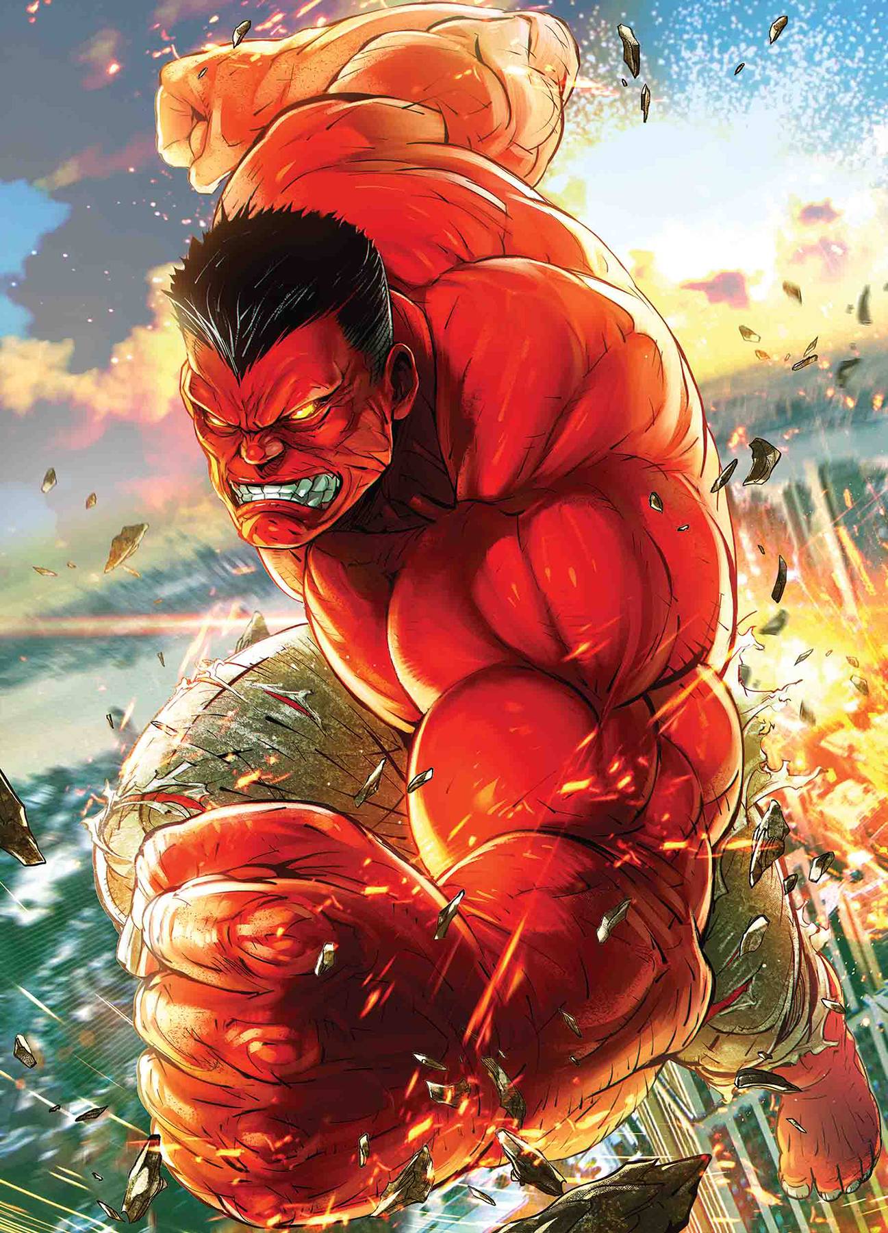 Weapon H 9 Var A Comic Book NM